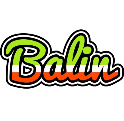 Balin superfun logo