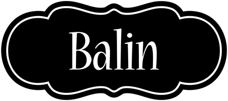 Balin welcome logo