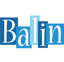 Balin winter logo