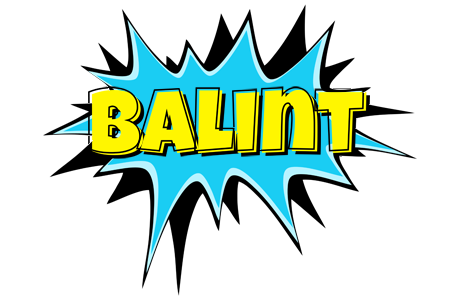 Balint amazing logo