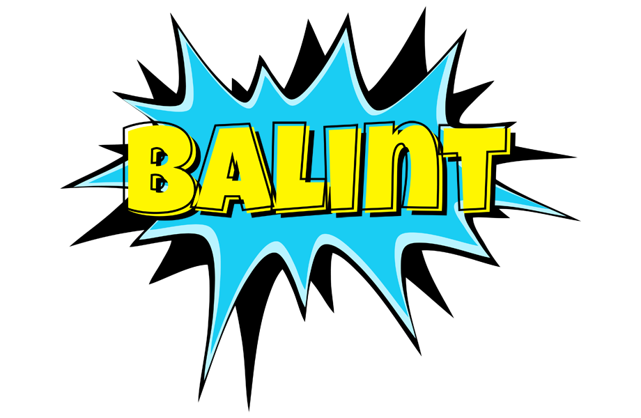 Balint amazing logo