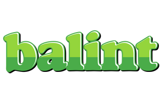 Balint apple logo