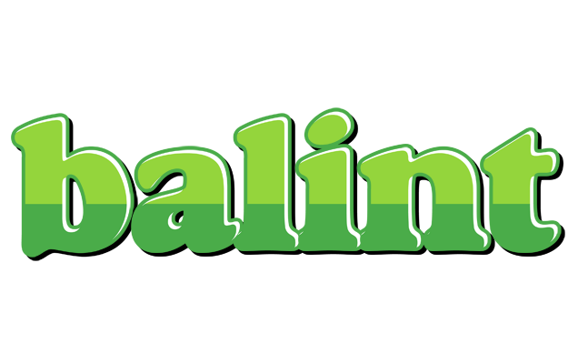 Balint apple logo