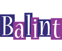 Balint autumn logo