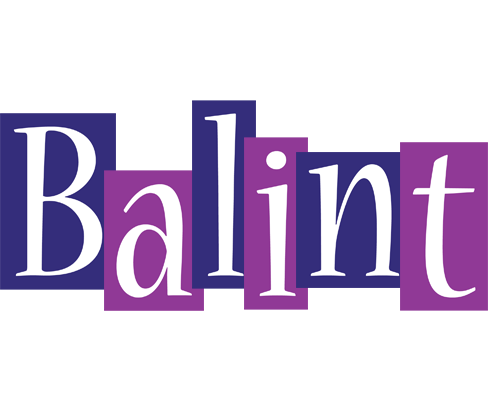 Balint autumn logo