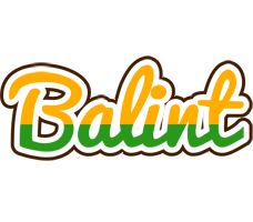 Balint banana logo