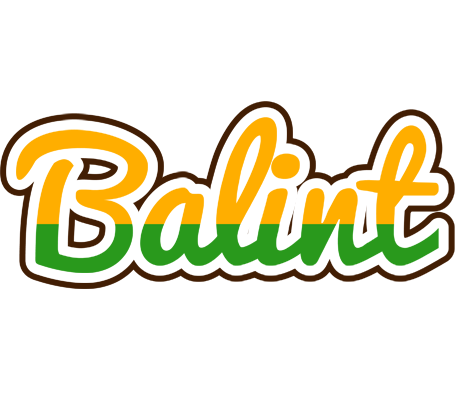 Balint banana logo