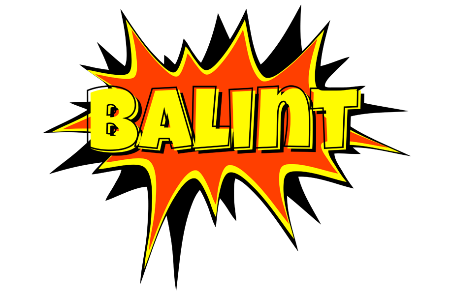 Balint bazinga logo