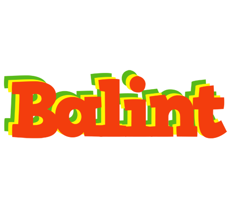 Balint bbq logo