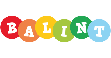 Balint boogie logo