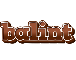 Balint brownie logo