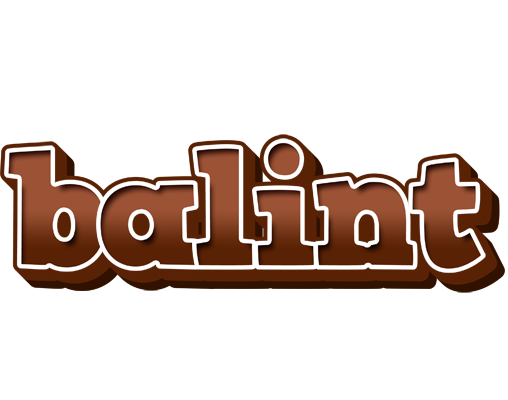 Balint brownie logo