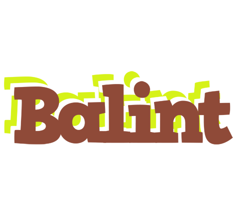 Balint caffeebar logo