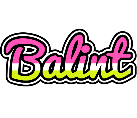 Balint candies logo