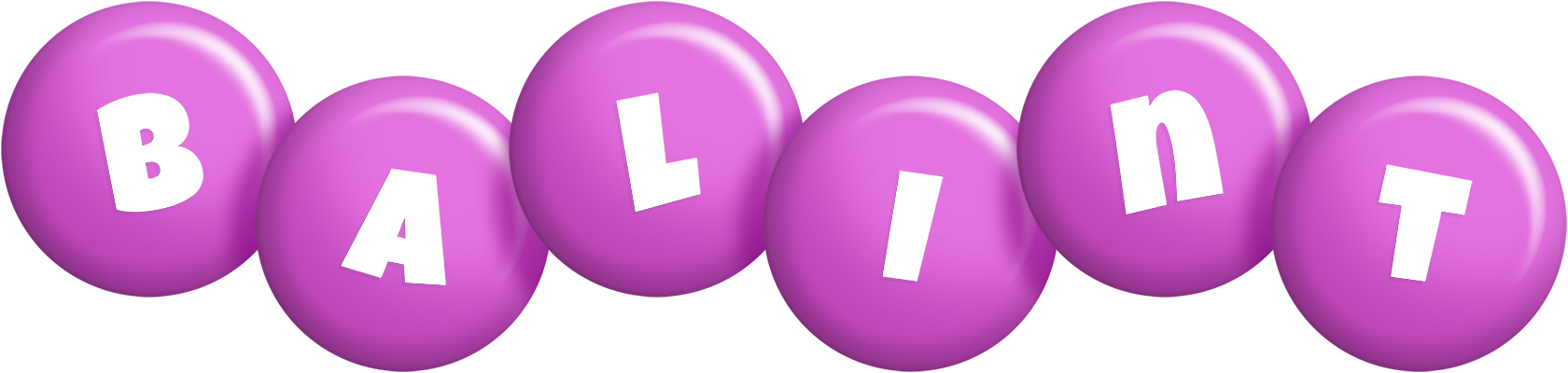 Balint candy-purple logo
