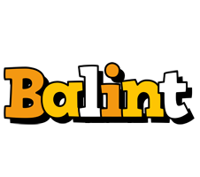 Balint cartoon logo