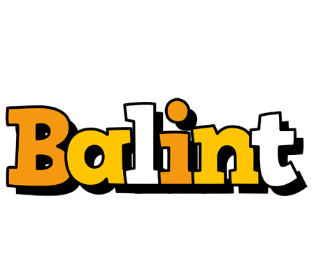 Balint cartoon logo