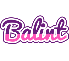 Balint cheerful logo