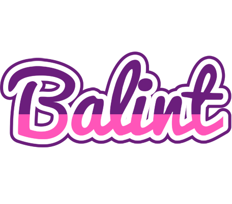 Balint cheerful logo