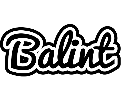 Balint chess logo