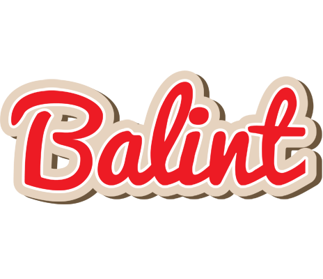 Balint chocolate logo
