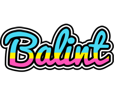 Balint circus logo