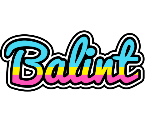 Balint circus logo