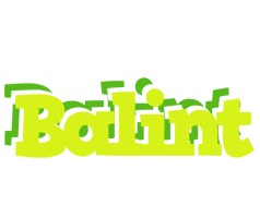 Balint citrus logo