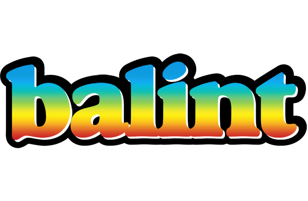 Balint color logo