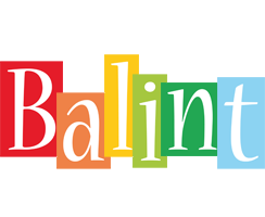 Balint colors logo