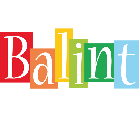 Balint colors logo