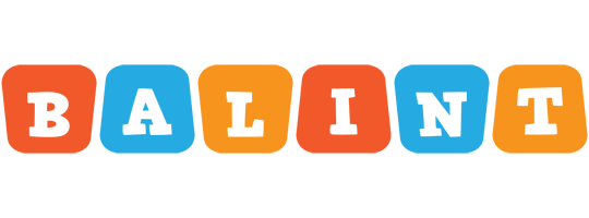 Balint comics logo