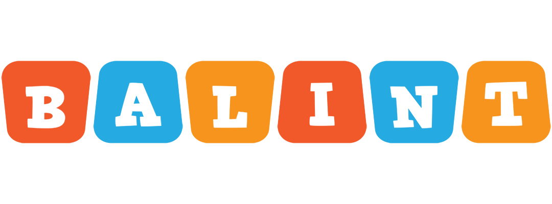 Balint comics logo