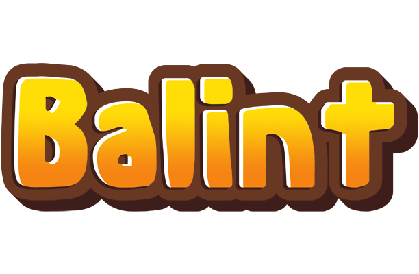 Balint cookies logo