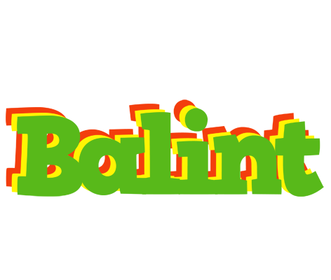 Balint crocodile logo