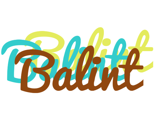 Balint cupcake logo