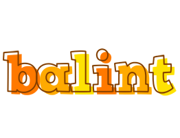 Balint desert logo