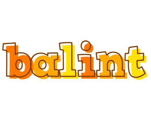 Balint desert logo