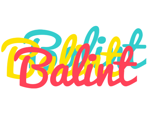 Balint disco logo