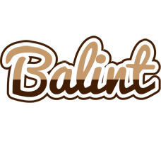 Balint exclusive logo