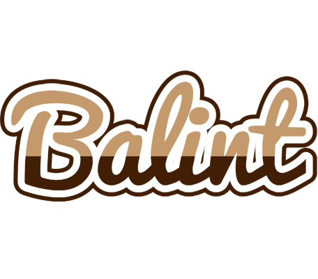 Balint exclusive logo