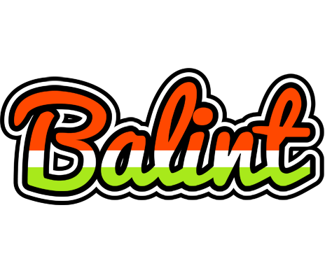 Balint exotic logo