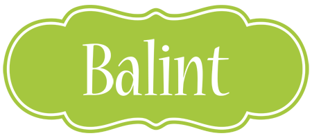 Balint family logo