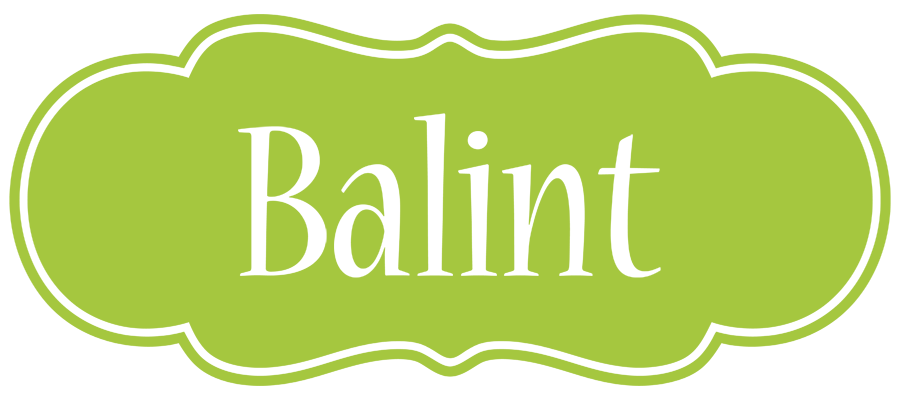 Balint family logo