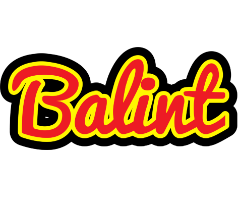Balint fireman logo