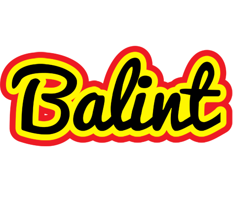 Balint flaming logo