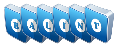 Balint flippy logo