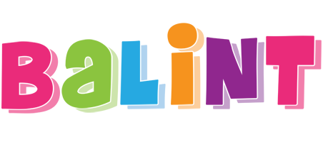 Balint friday logo