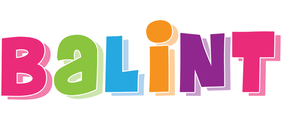 Balint friday logo