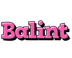 Balint girlish logo